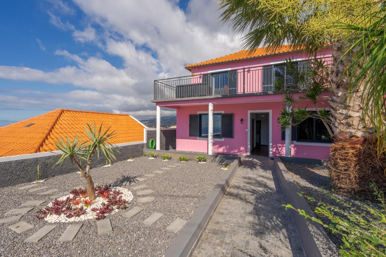 Villa Rosa With Private Pool By Hr Madeira リベイラ・ブラーヴァ エクステリア 写真