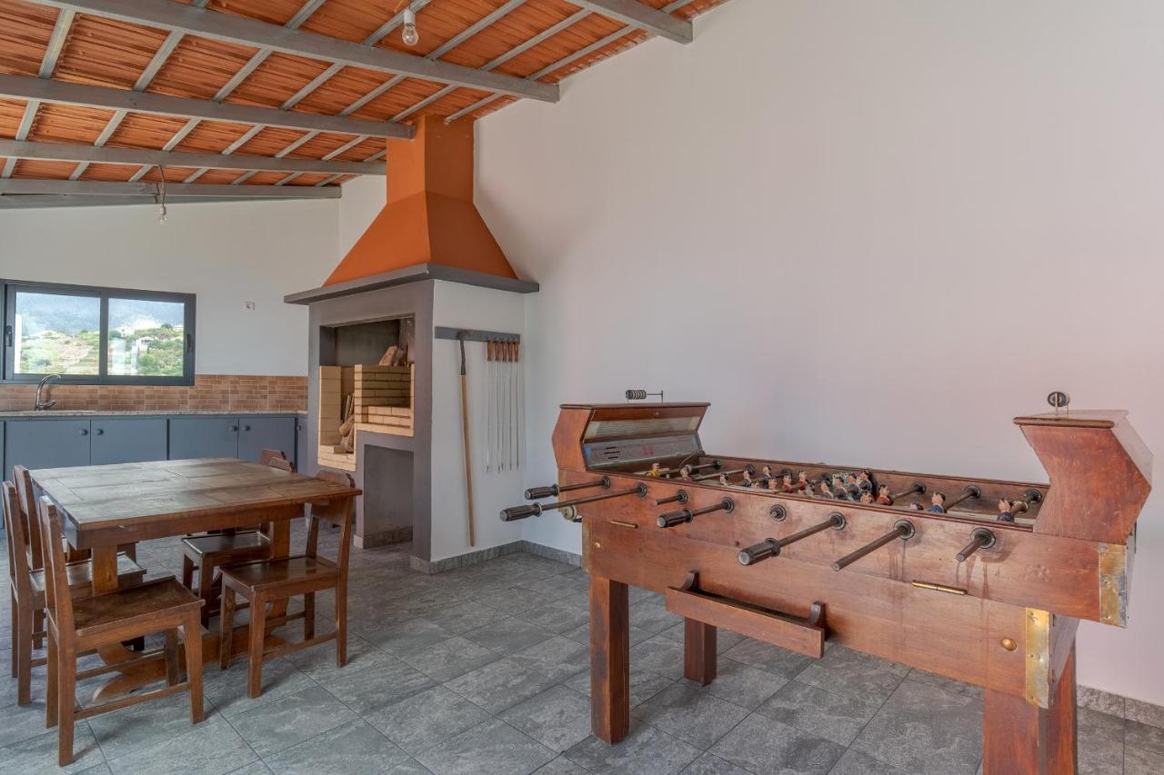 Villa Rosa With Private Pool By Hr Madeira リベイラ・ブラーヴァ エクステリア 写真