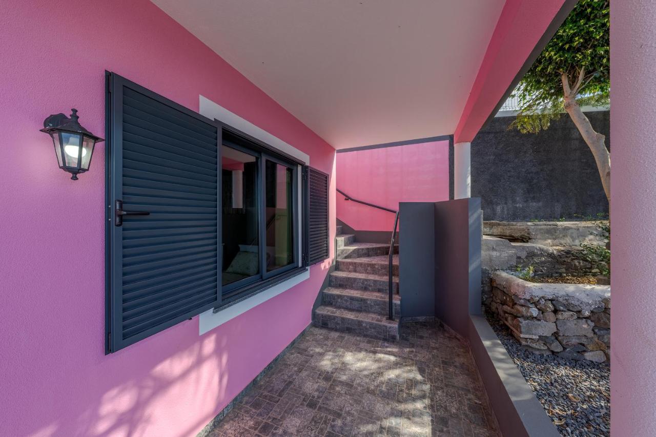 Villa Rosa With Private Pool By Hr Madeira リベイラ・ブラーヴァ エクステリア 写真