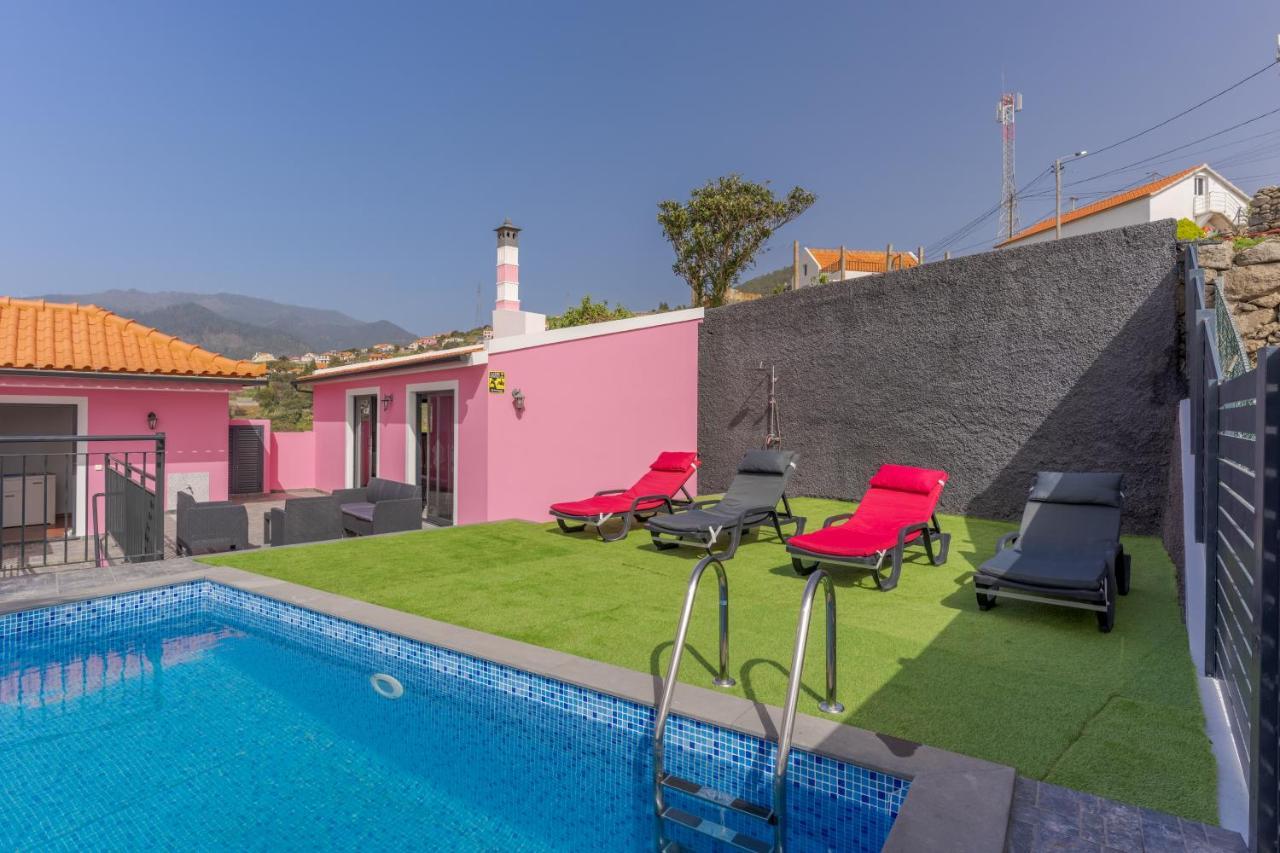 Villa Rosa With Private Pool By Hr Madeira リベイラ・ブラーヴァ エクステリア 写真