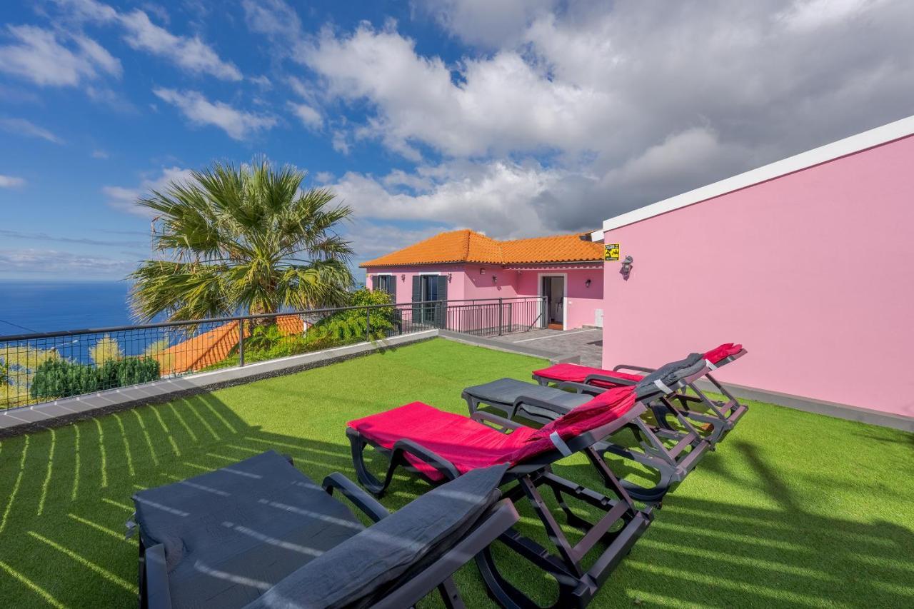 Villa Rosa With Private Pool By Hr Madeira リベイラ・ブラーヴァ エクステリア 写真