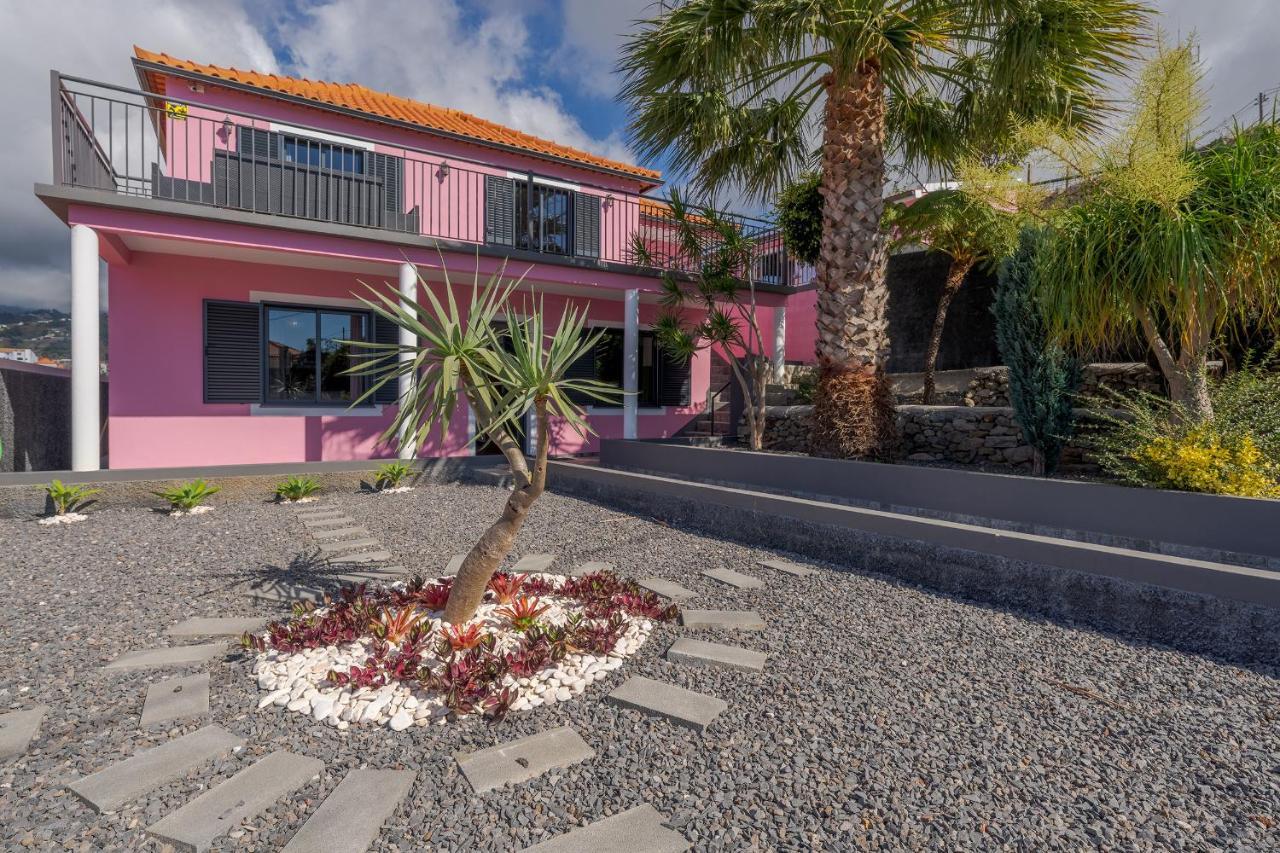 Villa Rosa With Private Pool By Hr Madeira リベイラ・ブラーヴァ エクステリア 写真