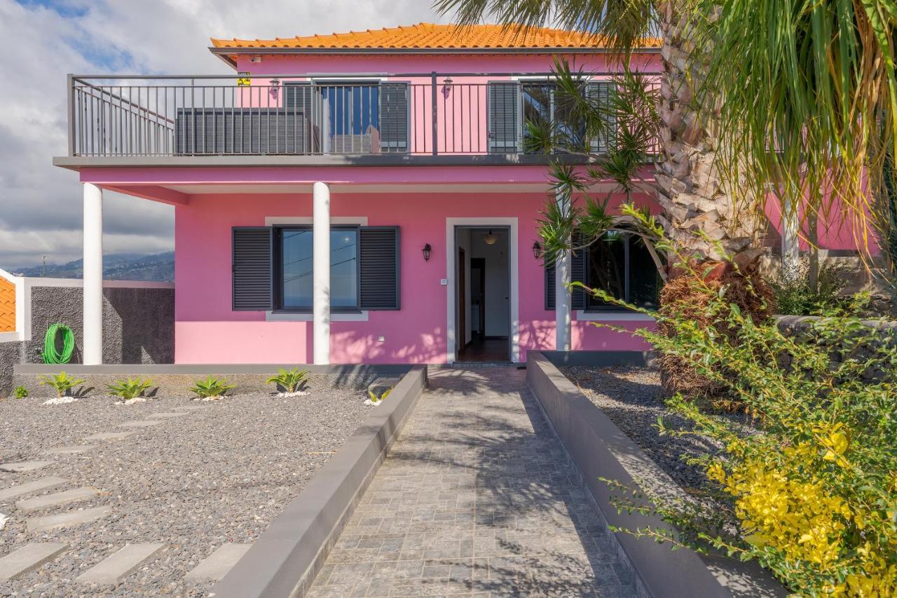 Villa Rosa With Private Pool By Hr Madeira リベイラ・ブラーヴァ エクステリア 写真